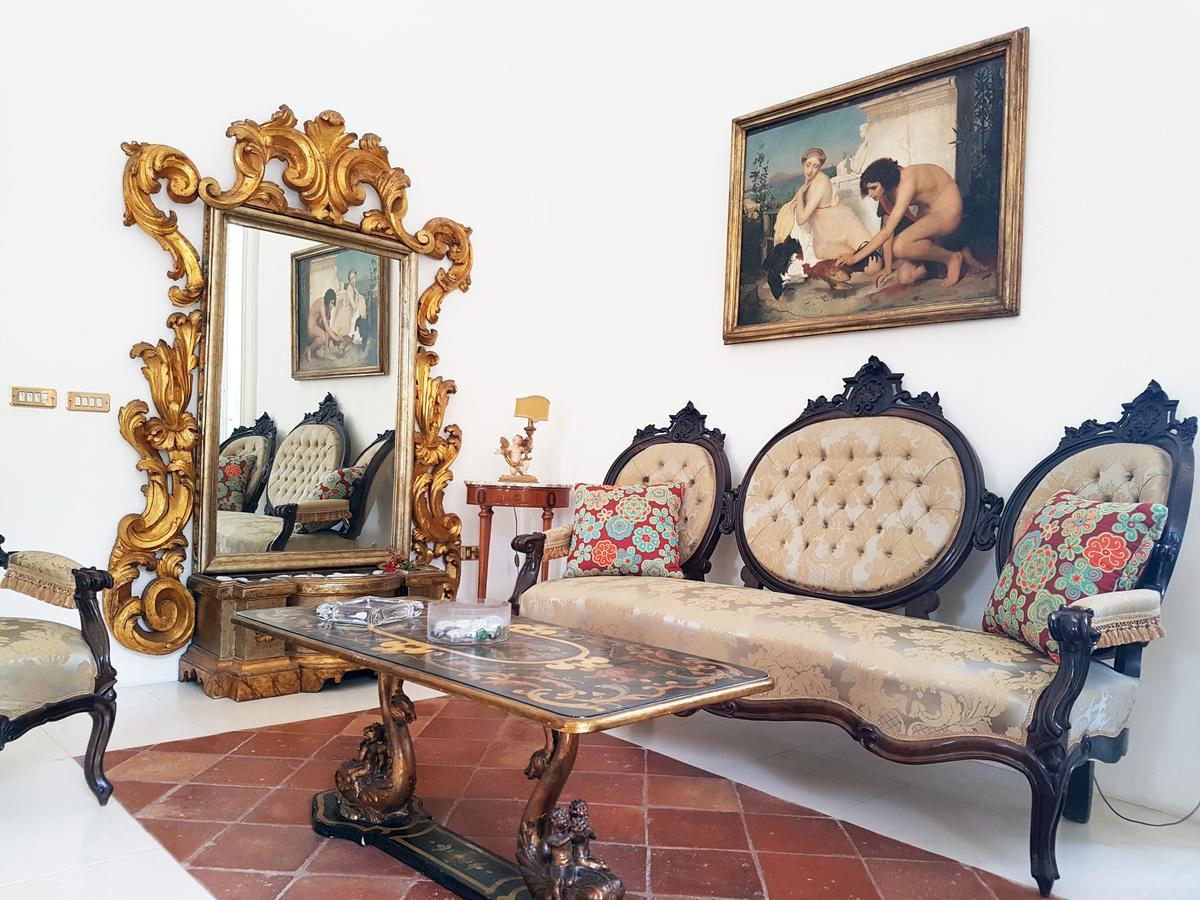 Residenza Vanvitelli Tropea Eksteriør billede