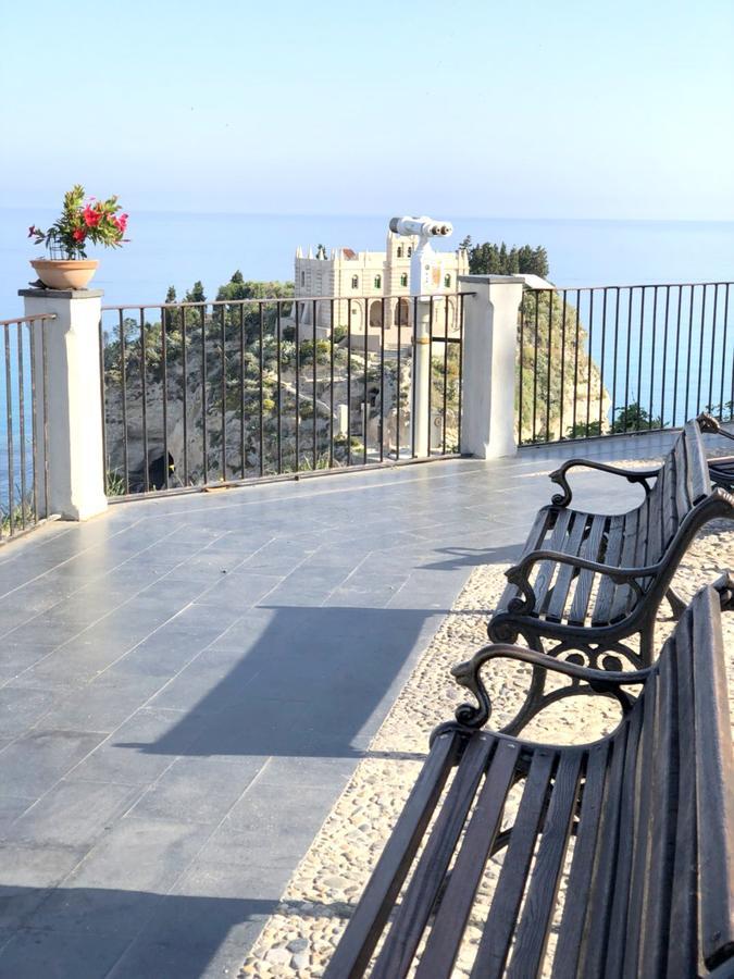Residenza Vanvitelli Tropea Eksteriør billede